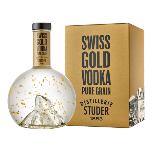 Swiss Gold Vodka