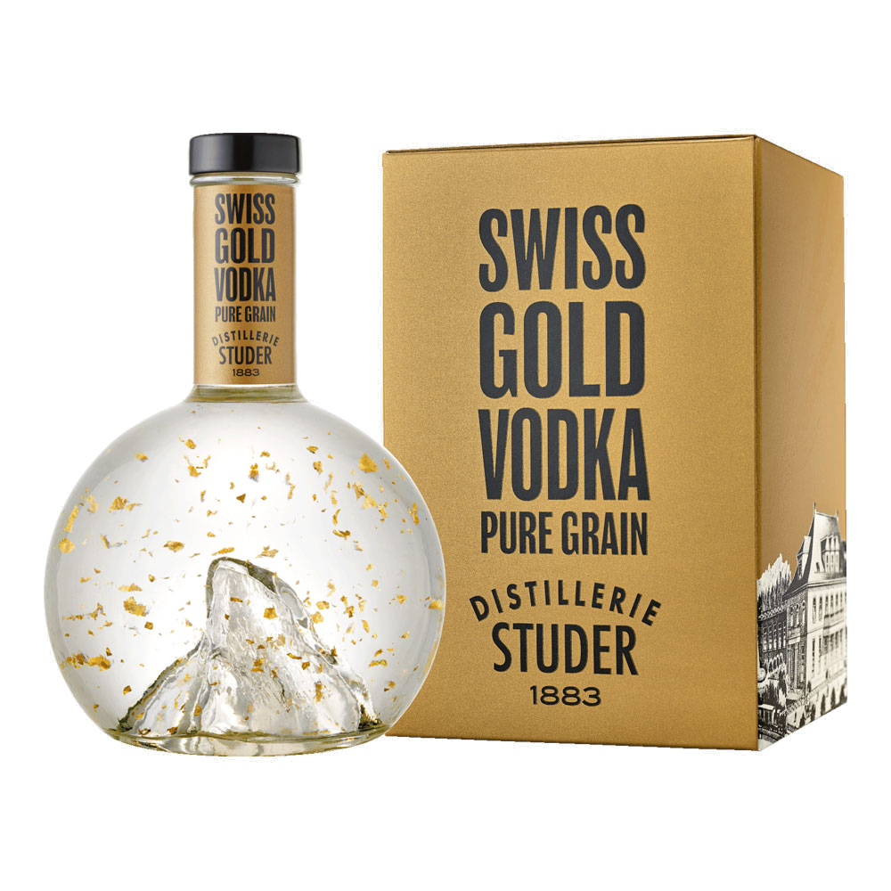 Swiss Gold Vodka