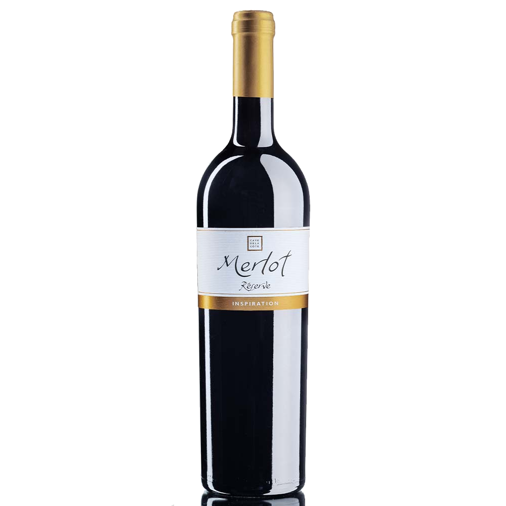 Swiss Merlot Réserve Inspiration La Côte AOC 2022