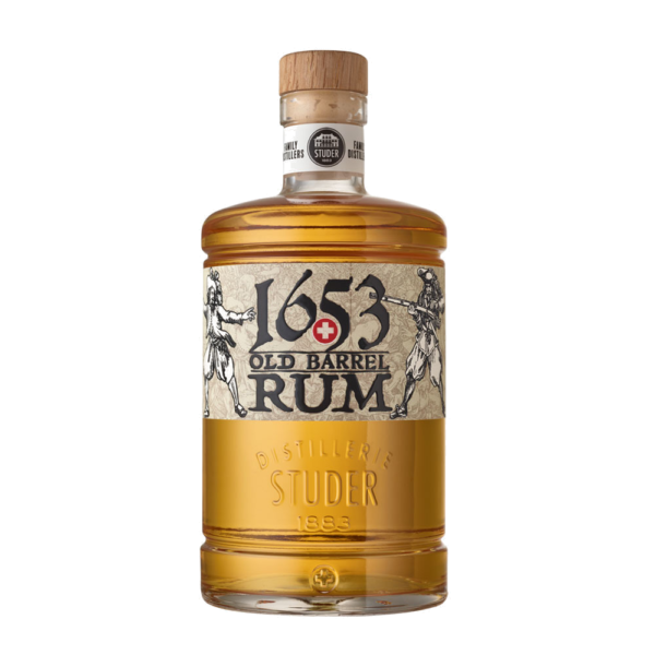 Rum 1653 Old Barrel