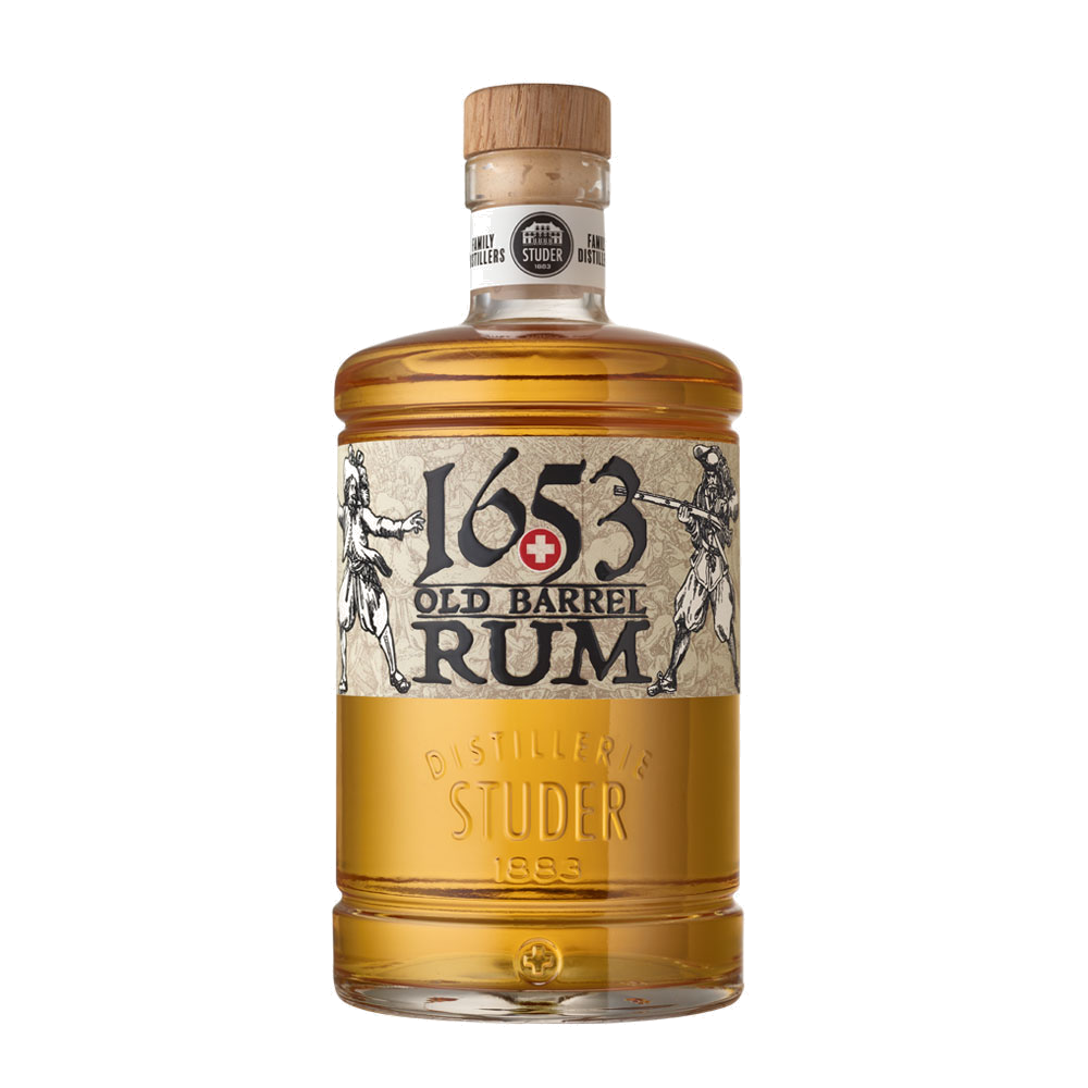 Rum 1653 Old Barrel – La Petite Suisse