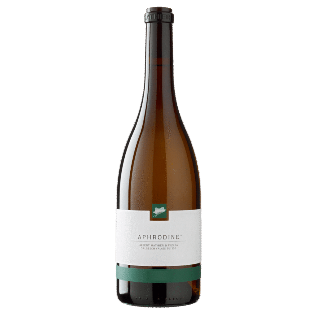 Swiss Aphrodine Petite Arvine Valais AOC