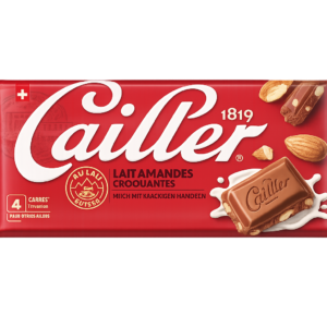 Cailler Lait Amandes Croquantes (100g)