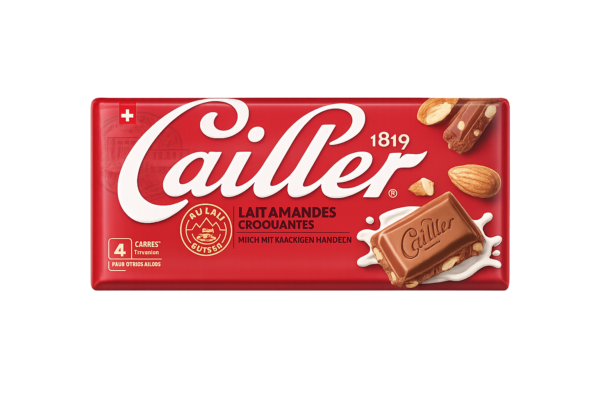 Cailler Lait Amandes Croquantes (100g)