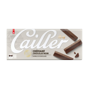 Cailler Crémant Chocolat Noir (100g)