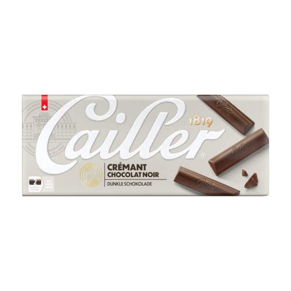 Cailler Crémant Chocolat Noir (100g)