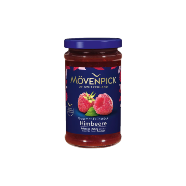 Mövenpick Gourmet Breakfast Raspberry Premium Jam (250g)
