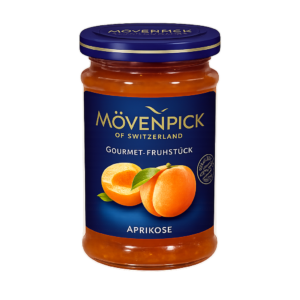 Mövenpick Gourmet Breakfast Apricot Premium Jam (250g)