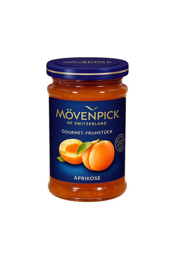 Mövenpick Gourmet Breakfast Apricot Premium Jam (250g)