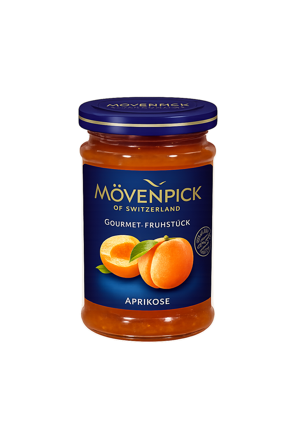 Mövenpick Gourmet Breakfast Apricot Premium Jam (250g)