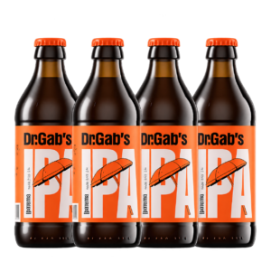 Dr. Gab’s IPAnema – Swiss Craft IPA (4 beers x 330 ml)