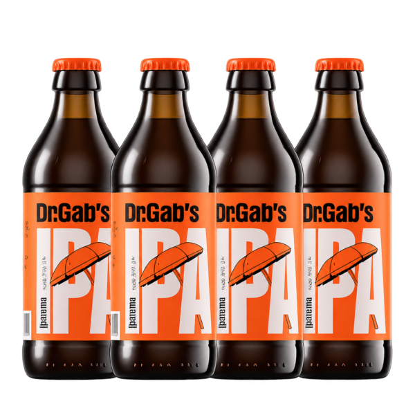 Dr. Gab’s IPAnema – Swiss Craft IPA (4 beers x 330 ml)
