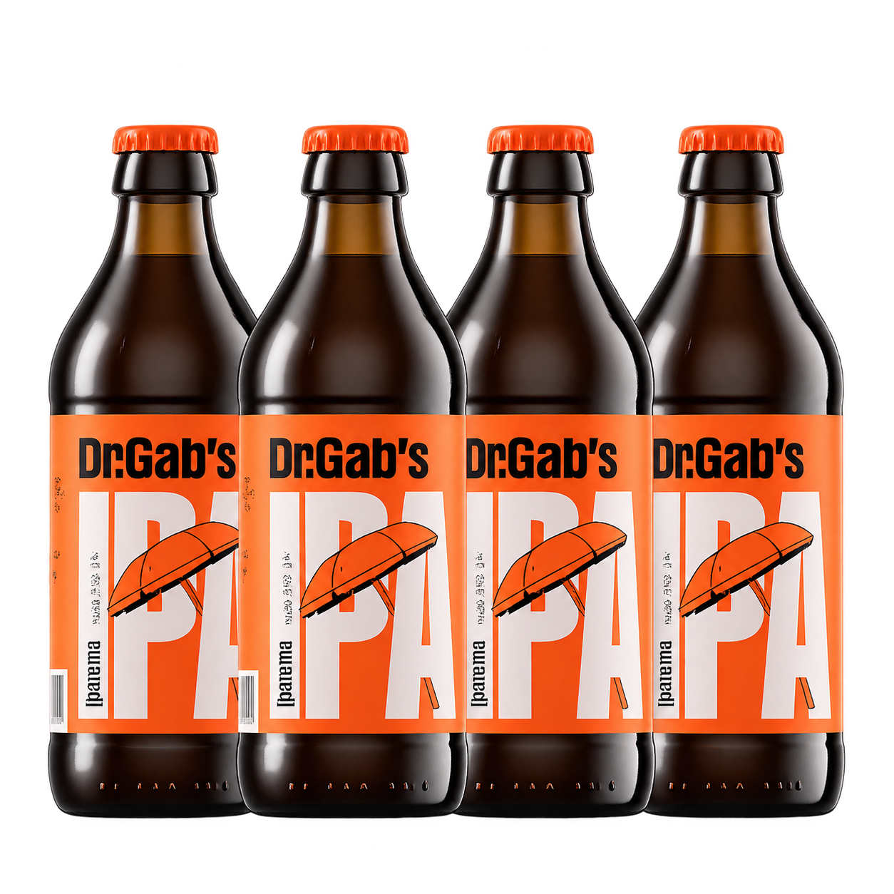 Dr. Gab’s IPAnema – Swiss Craft IPA (4 beers x 330 ml)