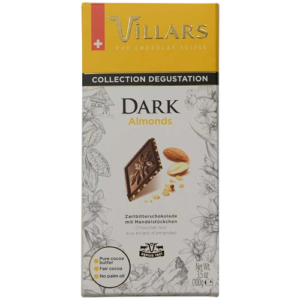 Villars Dark Almonds (100g)
