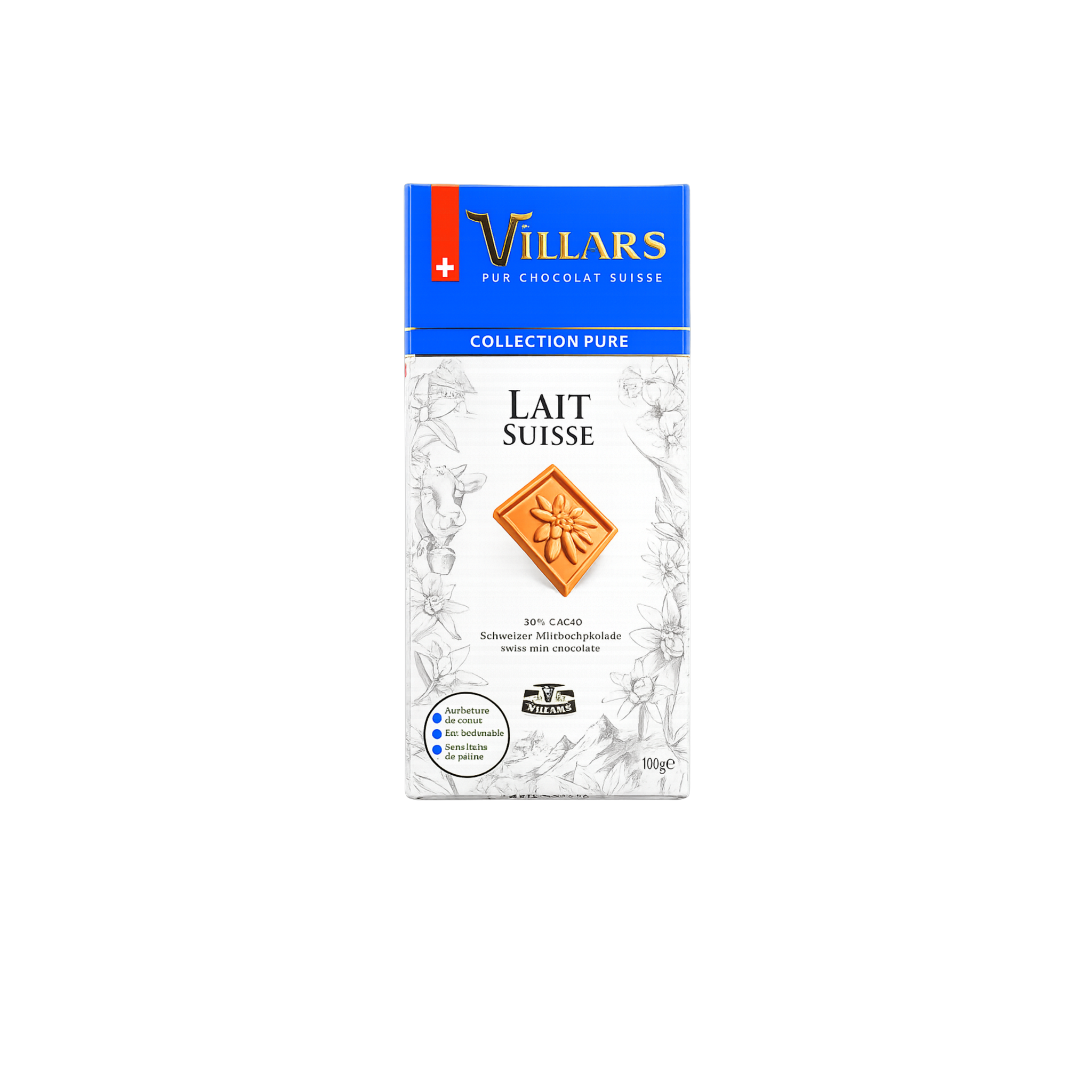 Villars Swiss Milk (100g)