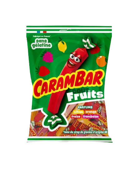 Carambar Fruits (320g)