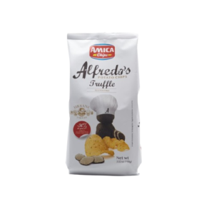 Alfredo's Kettle style chips with Truffle & Gluten Free (100g)