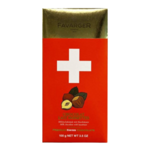 Favarger Chocolat Lait Noisettes (100g)