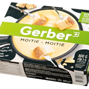 Gerber Fondue Moitié-Moitié 800g