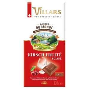 Villars Kirsch Fruits de Suisse Lait (100g)