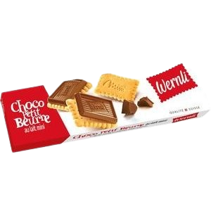 Wernli Choco Petit Beurre au lait (125g)