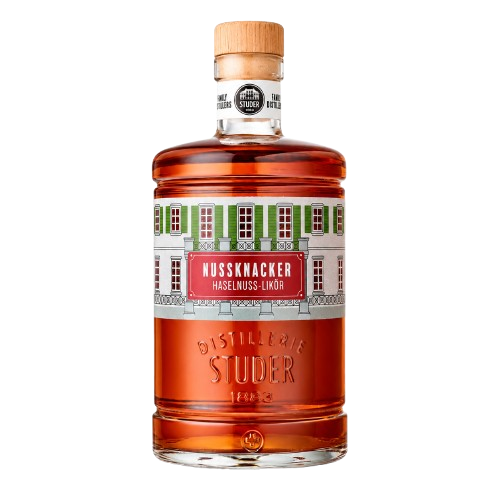 NUSSKNACKER Haselnuss-Likör (500ml)