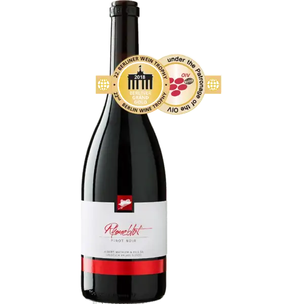 Rhoneblut® Pinot Noir du Valais AOC 2023 (750ml)