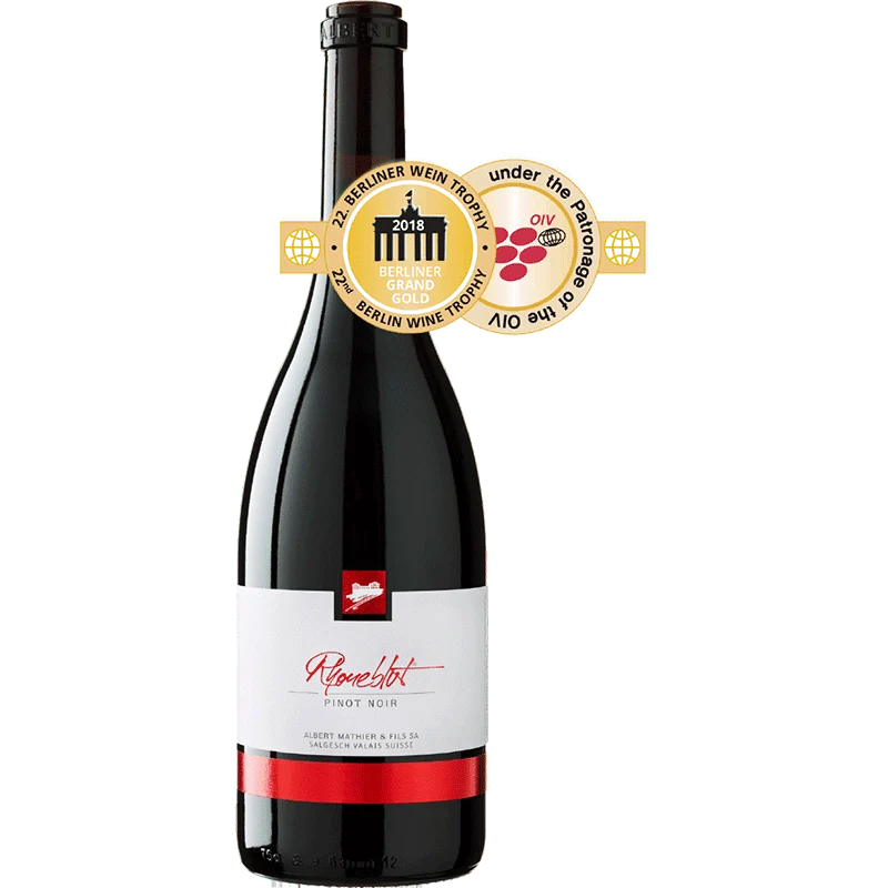 Rhoneblut® Pinot Noir du Valais AOC 2023 (750ml)