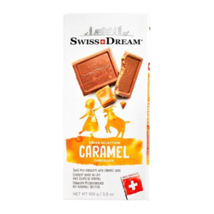 Swiss Dream Chocolate - Swiss Selection Caramel