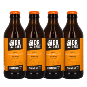 Dr. Gab’s Chameau – Swiss Craft Amber Ale (4 beers x 330 ml)