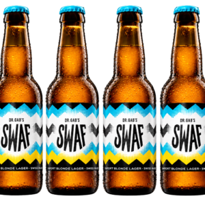 Dr. Gab's Swaf Lager - Швейцарски крафт лагер 4х250ml
