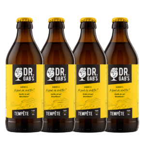Dr. Gab’s Tempête – Swiss Craft Triple Blonde (4х330ml beers)