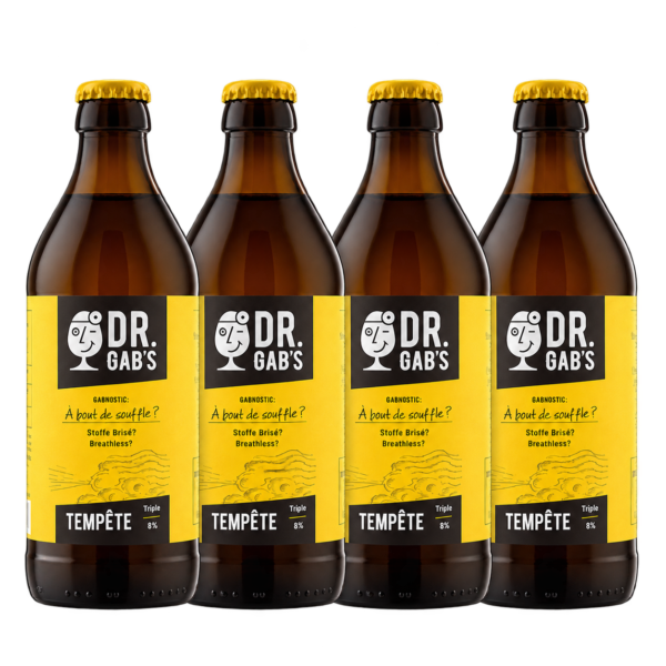 Dr. Gab’s Tempête – Swiss Craft Triple Blonde (4х330ml beers)